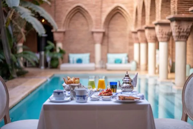 La_Sultana_Marrakech_breakfast