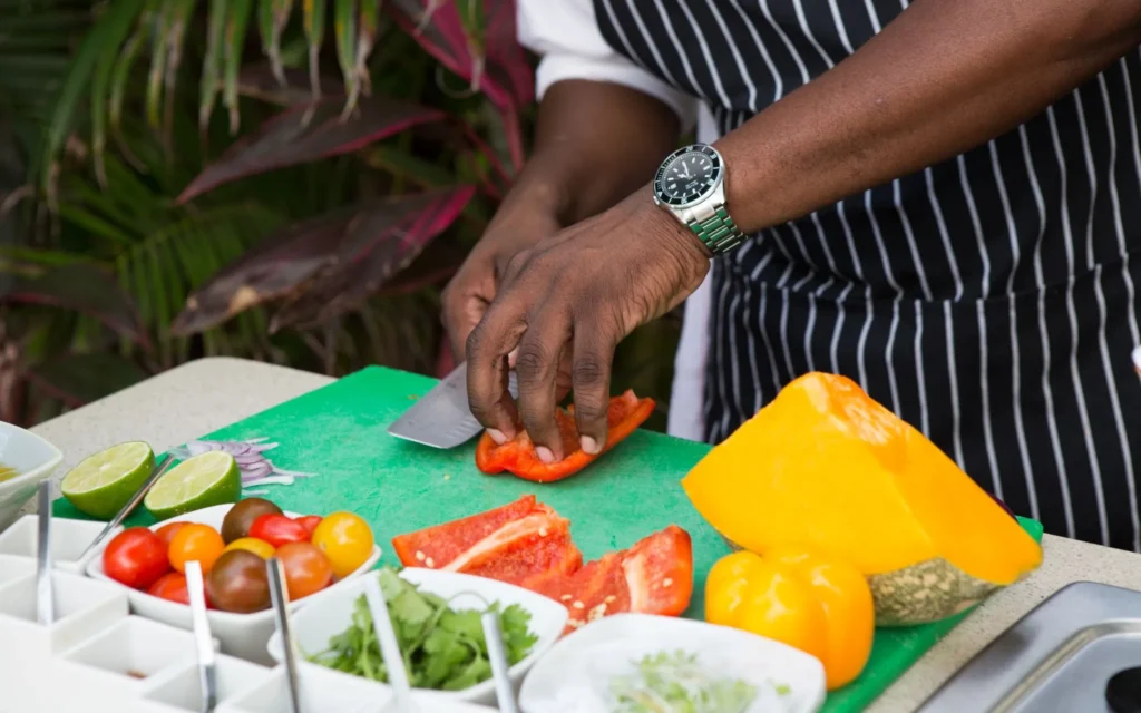 Hermitage_Bay_cooking_class