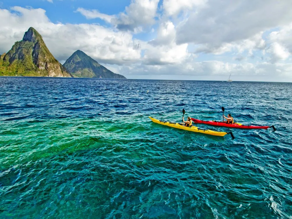 Anse_Chastanet_st_lucia_kayaking