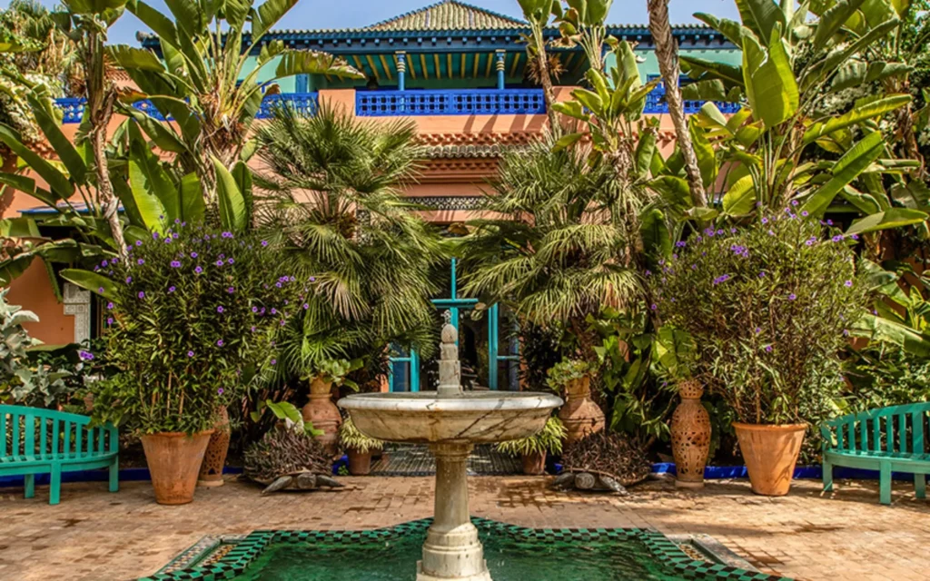 La_Sultana_Marrakech_yves_saint_laurent_mansion_in_morocco