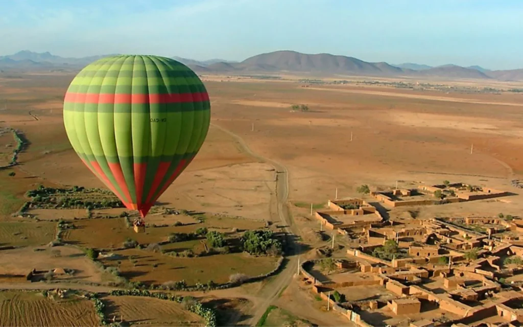 La_Sultana_Marrakech_hot_air_balloon_in_Morcco
