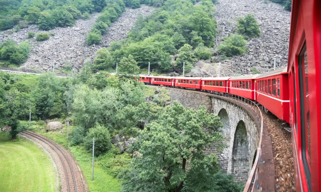 train_travel