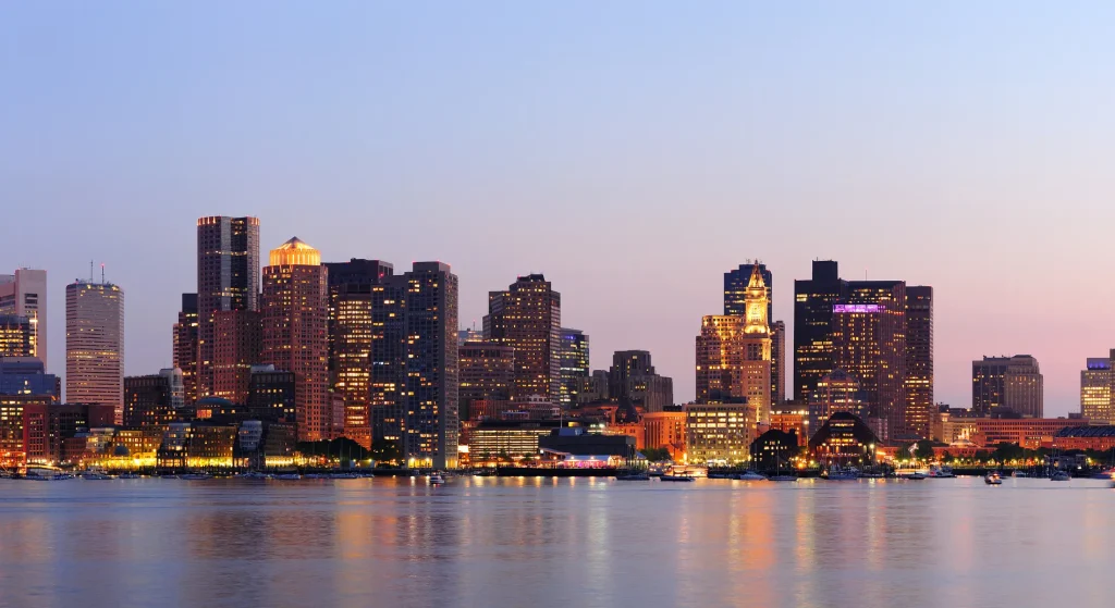 Sustainable Stays for the Boston Marathon 15 Boston_skyline
