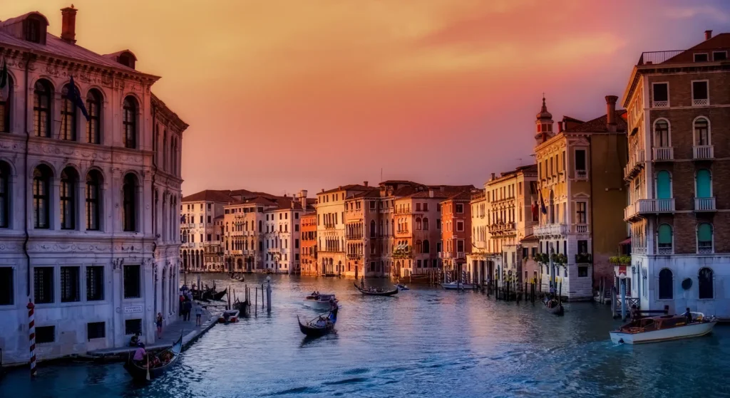 Discover Europe's Top Summer Destinations 3 venice