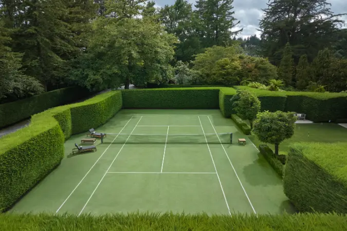 Huka_lodge_tennis_court