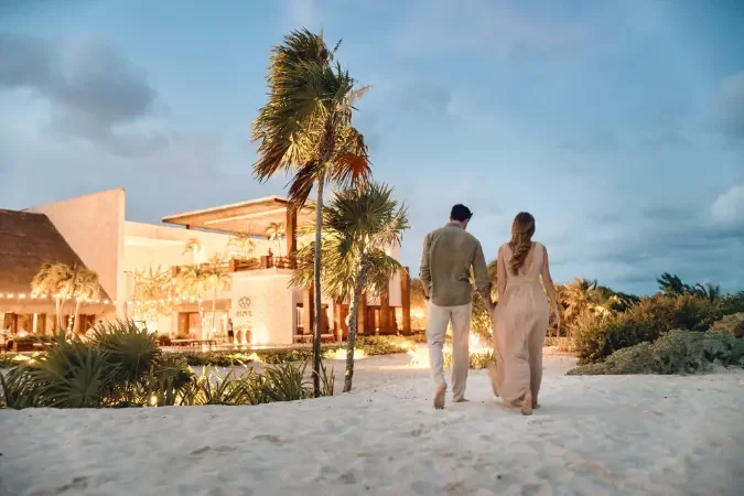 chable _maroma_romantic_dinner