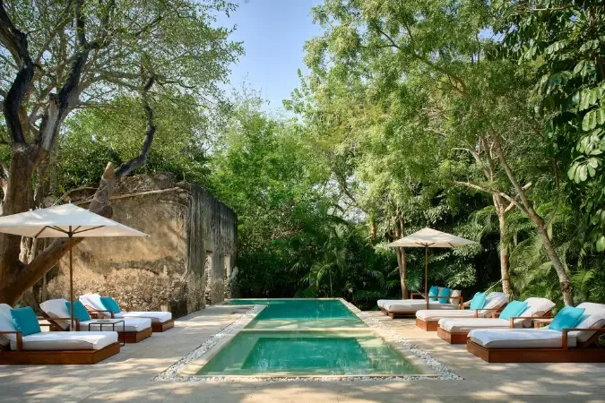 Chable_Yucatan_villas_pool