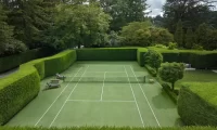 Huka_lodge_tennis_court