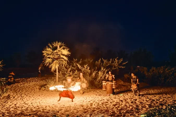 chable_maroma_bonfire