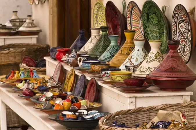 La_Sultana_Oualidia_local_crafts