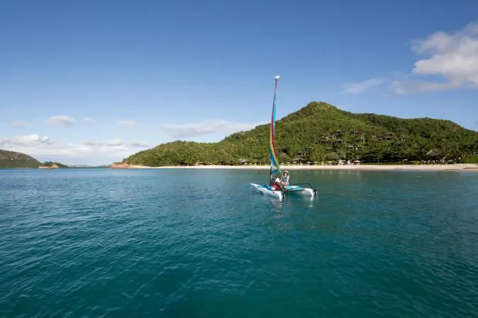 hermitage_bay_hobie_Cat_sailing