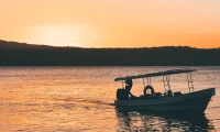Jicaro_island_sunset