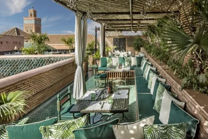 La_Sultana_Marrakech_la_table_Du_souk