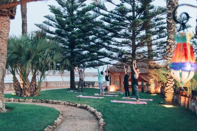 La_Sultana_Oualidia_yoga